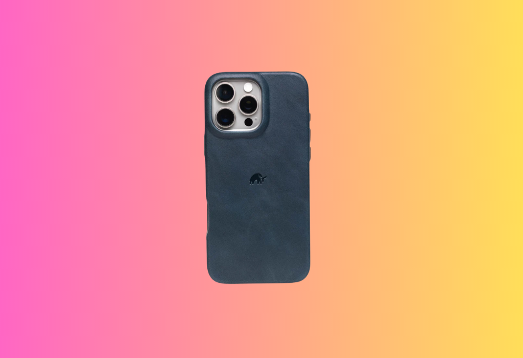 iphone 16 pro max Leather case