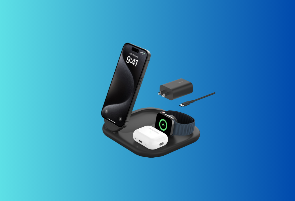 Belkin 3-in-1 Charger