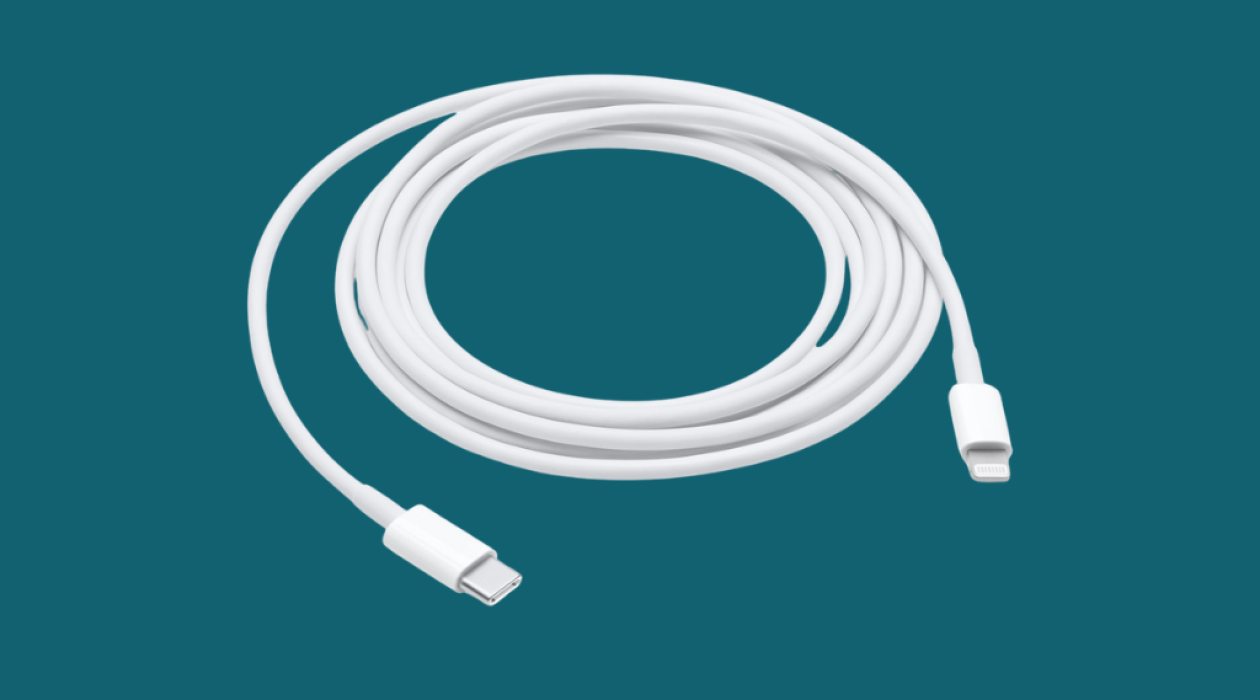 USB-C to Lightning Cable